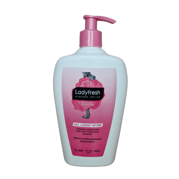 LADYFRESH GEL LAVANT INTIME 250ML DOUCEUR