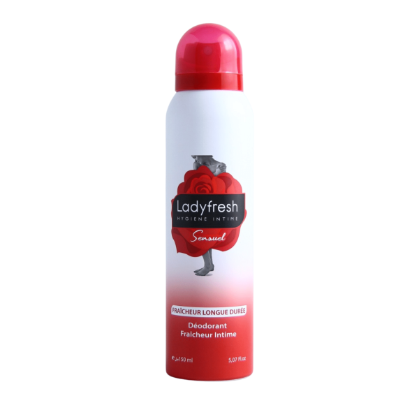 LADYFRESH DEO INTIME 150ML ROUGE
