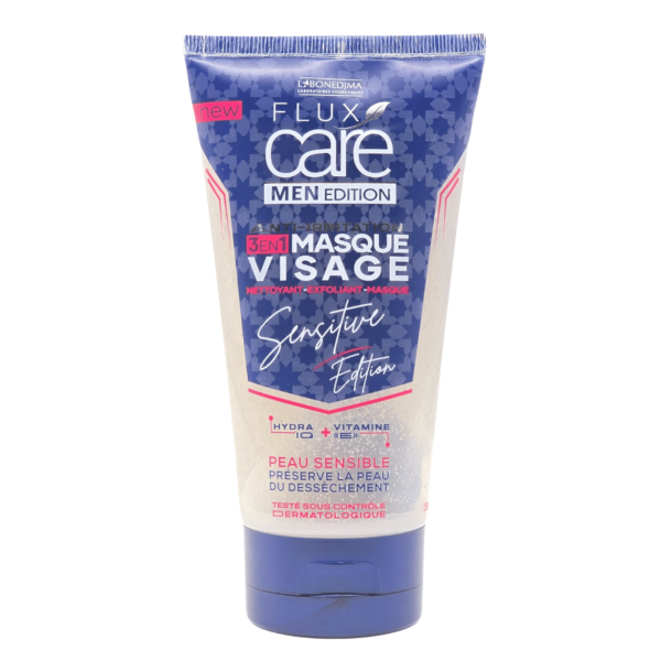 FLUX CARE MEN EDITION MASQUE VISAGE 150ML SENSITIVE EDITION