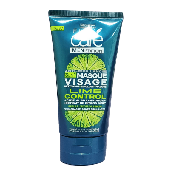 FLUX CARE MEN EDITION MASQUE VISAGE 150ML LIME CONTROL