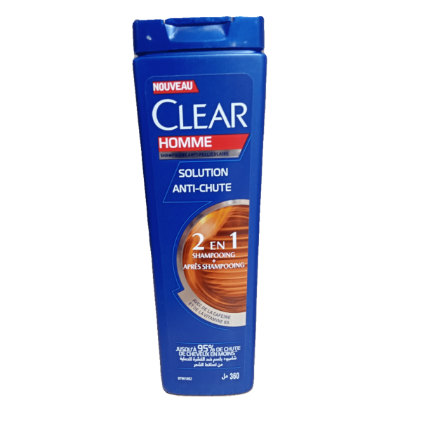 CLEAR SHP 360ML SOLUTION ANTI CHUTE