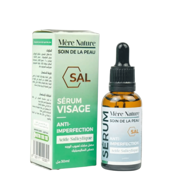 MERE NATURE FACE SERUM ACIDE SALICYLIQUE 02%