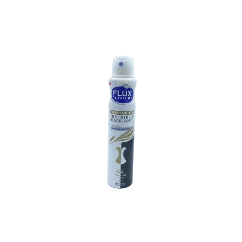 FLUX CARE DEODORANT INVISIBLE BLACK AND WHITE