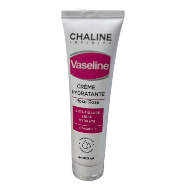 CHALINE VASELINE CREME HYDRATANTE 100ML ROSE ROSE