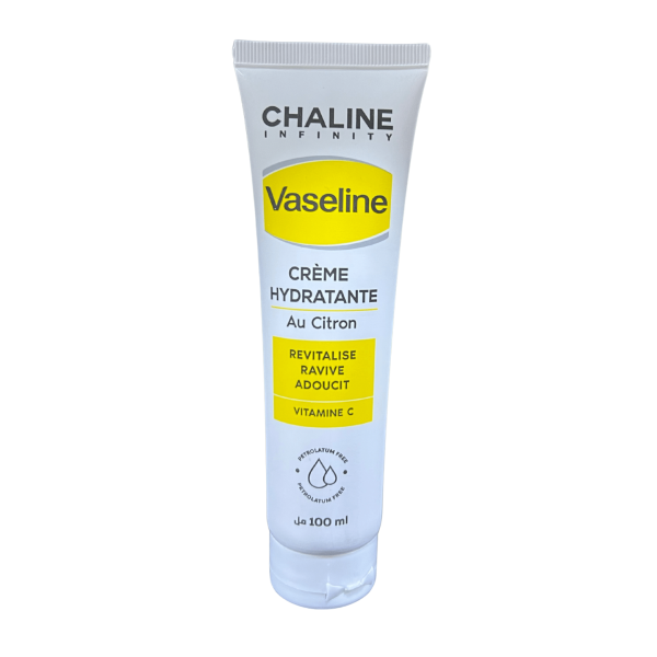 CHALINE VASELINE CREME HYDRATANTE 100ML AU CITRON