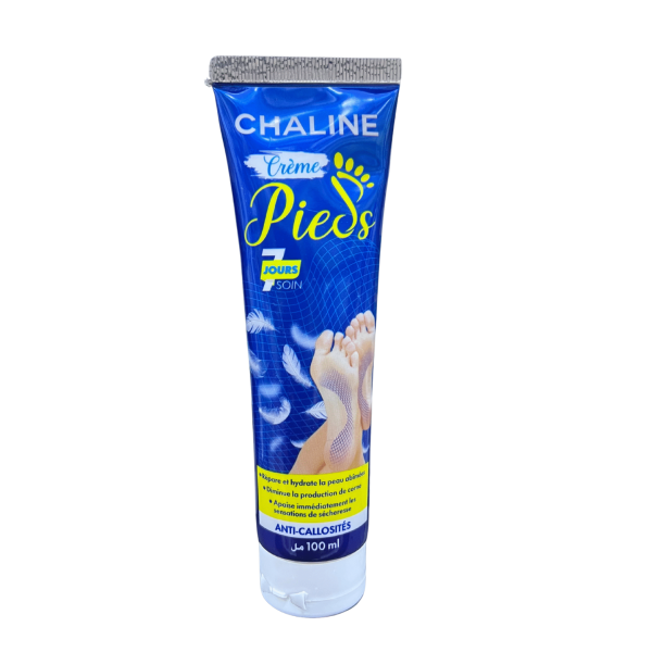 CHALINE CREME PIEDS 100ML ANTI CALLOSITES