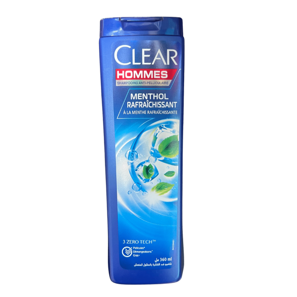 CLEAR SHP 360ML MENTHOL REFRAICHISSANT