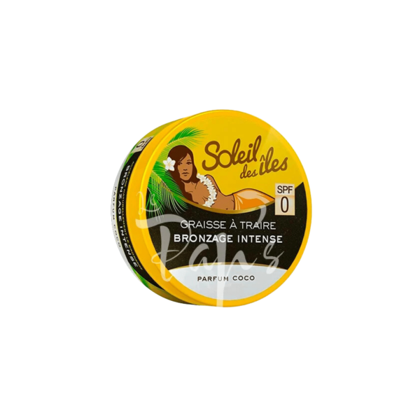 SOLEIL DES ILES GRAISSE DE BRONSAGE COCO