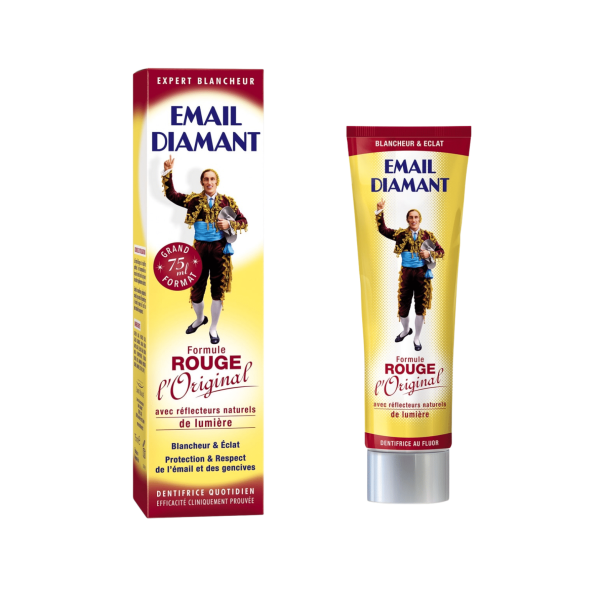 EMAIL DIAMANT DENTIFRICE 75ML FORMULE ROUGE