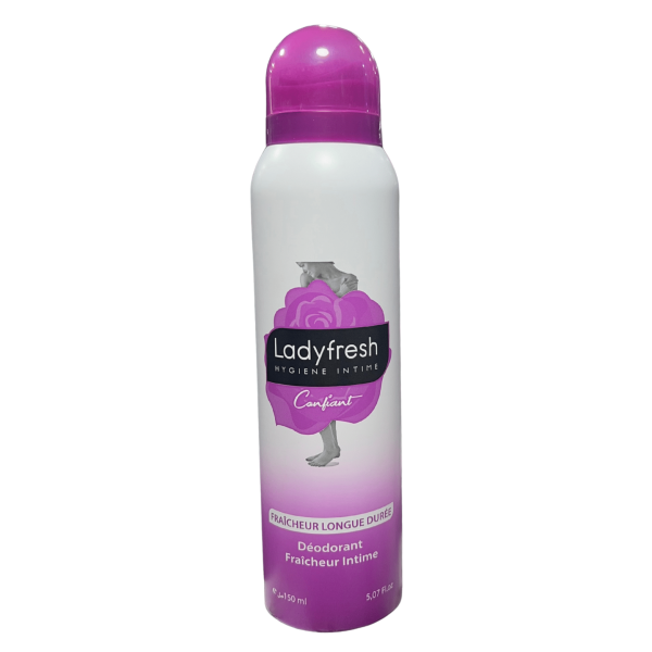 LADYFRESH DEO INTIME 150ML MAUVE