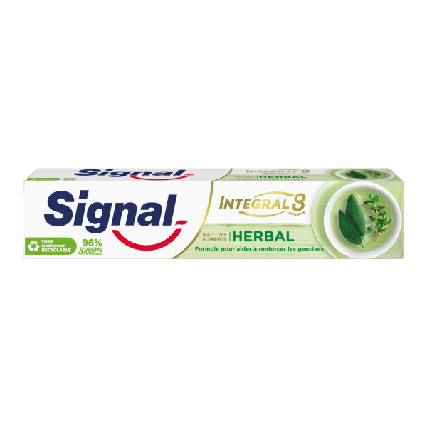 SIGNAL INTEGRAL 8 HERBAL SOIN GENCIVES