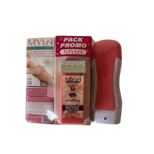 MYLA KIT EPILATION APPAREIL+CARTOUCHE RECHARGE+ BANDELETTE