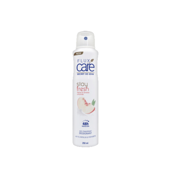 FLUX CARE DEODORANT PECHES