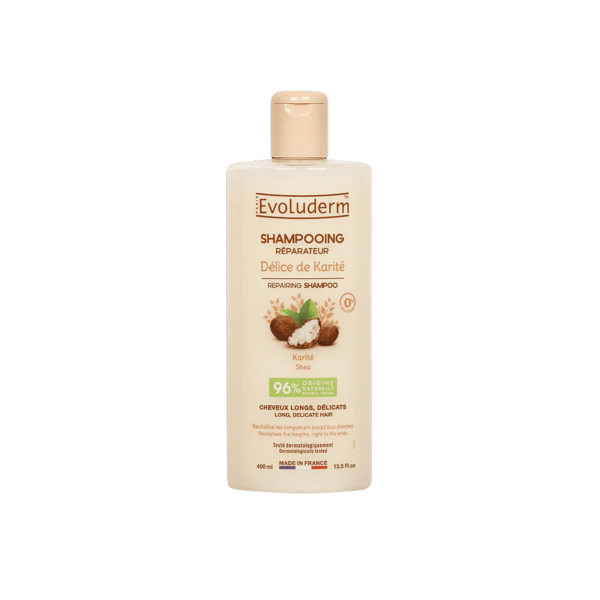 EVOLUDERM SHP 400ML DELICE DE KARITE
