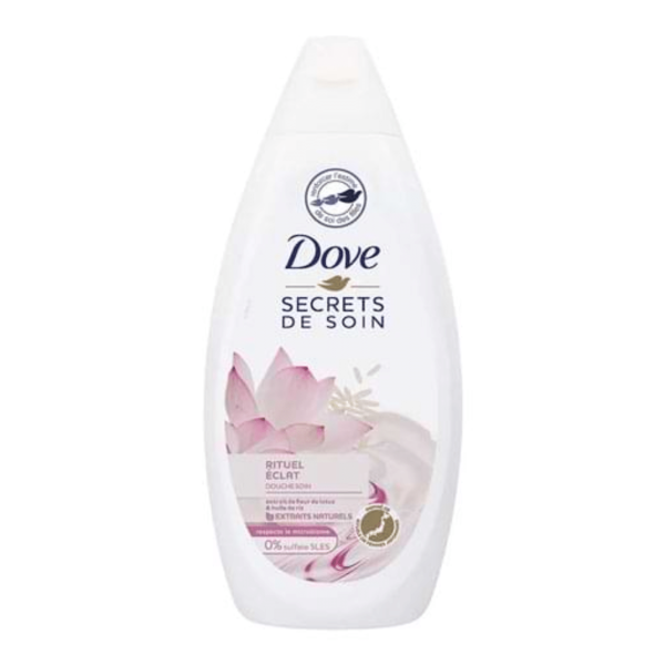 DOVE GEL DOUCHE 250ML RITUEL ECLAT FLEUR DE LOTUS