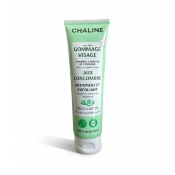 CHALINE GOMMAGE VIAGE 140ML AUX CONCOMBRE