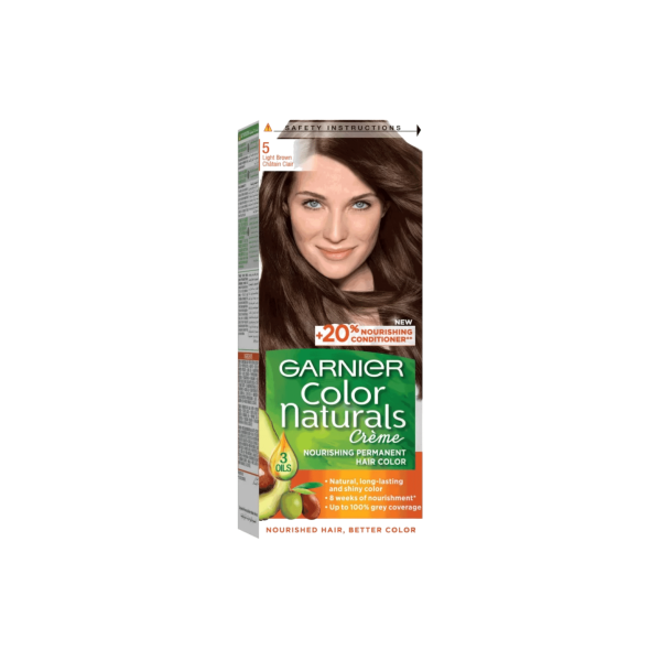 GARNIER COLOR NATURALS N°5 CHATAIN CLAIR