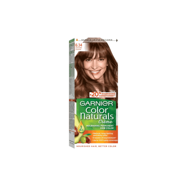GARNIER COLOR NATURALS N°6.34