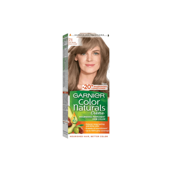 GARNIER COLOR NATURALS N°7.1 BLOND CENDRE