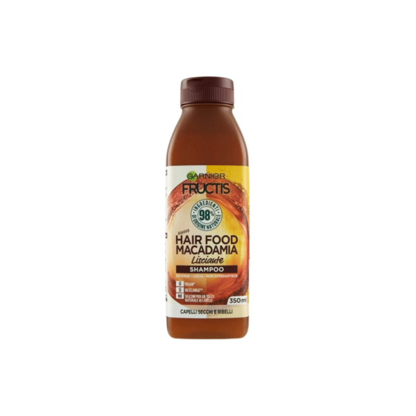 GARNIER HAIR FOOD SHAMPOING MACADAMIA