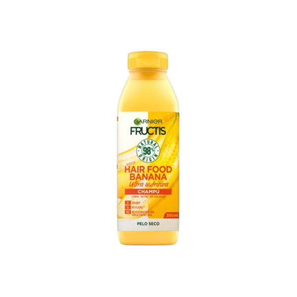GARNIER HAIR FOOD SHAMPOING BANANE