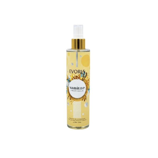 EVORIA BRUME CORPS 250ML VANILLE TROPICAL