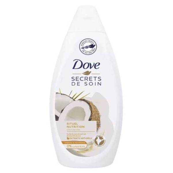 DOVE GEL DOUCHE 250ML RITUEL NUTRITION COCO