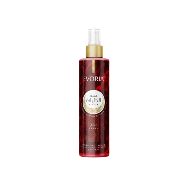 EVORIA BRUME CHEVEUX ET CORPS 250ML MUSK ROUGE