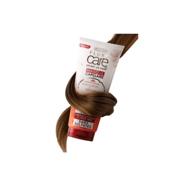 FLUX CARE MASQUE ET PRE-SHAMPOOING CAPILAIRE 200ML  HUILE D'ARGAN