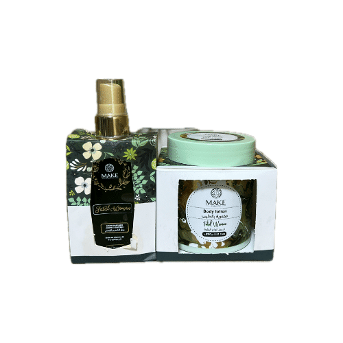 MAKE MEKHMARIA + BRUME FATAL WOMAN