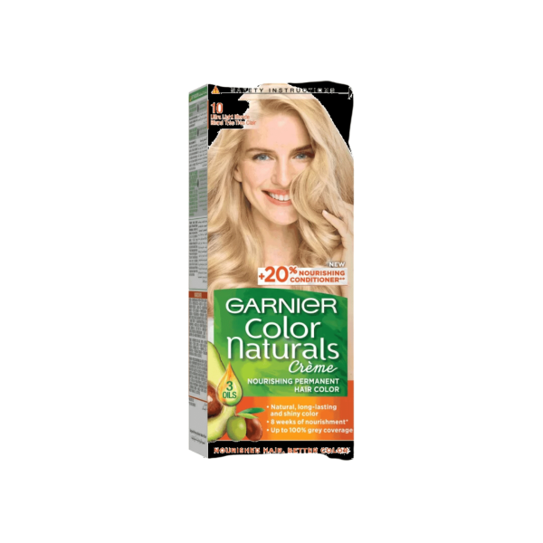 GARNIER COLOR NATURALS N°10 BLOND TRES TRES CLAIRE