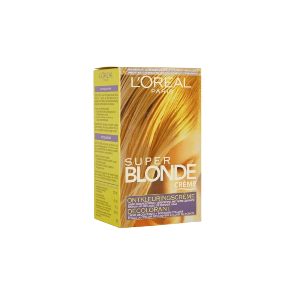 L'OREAL SUPER BLONDE CREME DECO