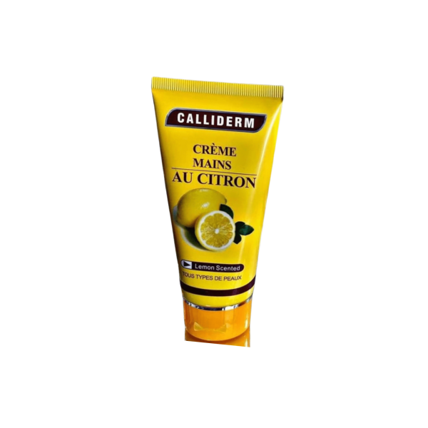 CALLIDERM CREME MAIN AU CITRON