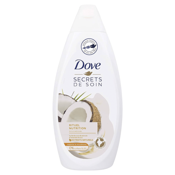 DOVE GEL DOUCHE 500ML RITUEL NUTRITION COCO