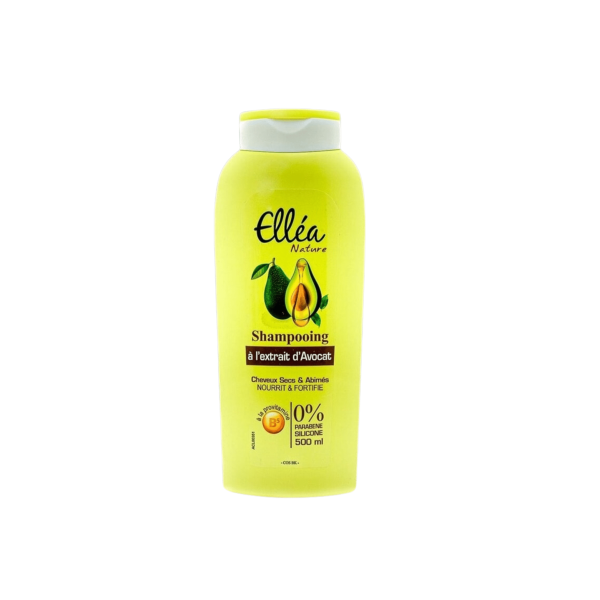 ELLEA NATURE SHAMPOING 500ML A L'EXTRAIT D'AVOCAT