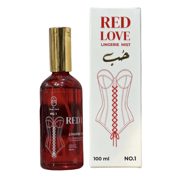 MAISON SERAI BRUME INTIME 100ML RED LOVE