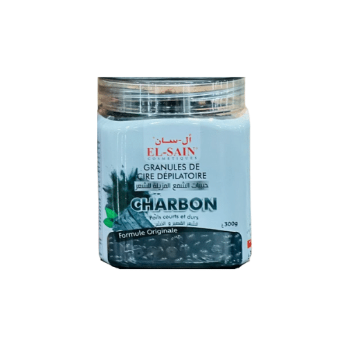EL SAIN GRANULES DE CIRE DEPILATOIRE 300G CHARBON