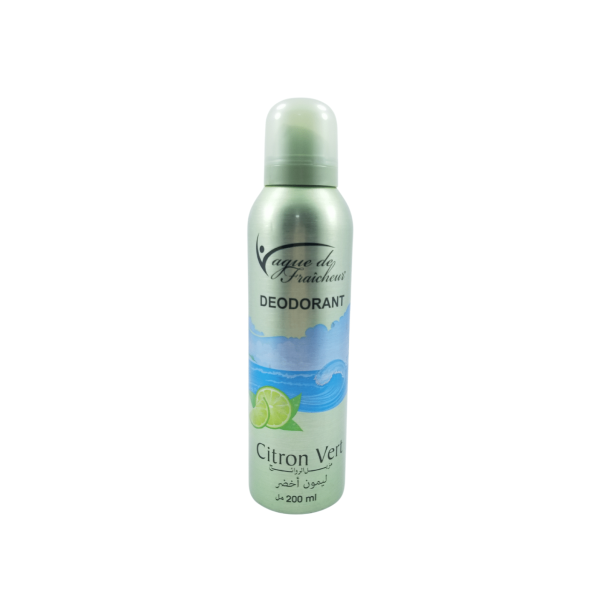 VAGUE DE FRAICHEUR DEO CITRON VERT