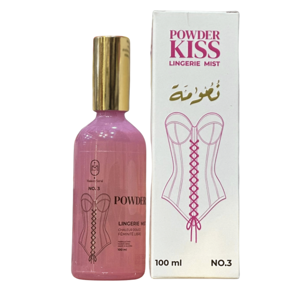 MAISON SERAI BRUME INTIME 100ML POWDER KISS