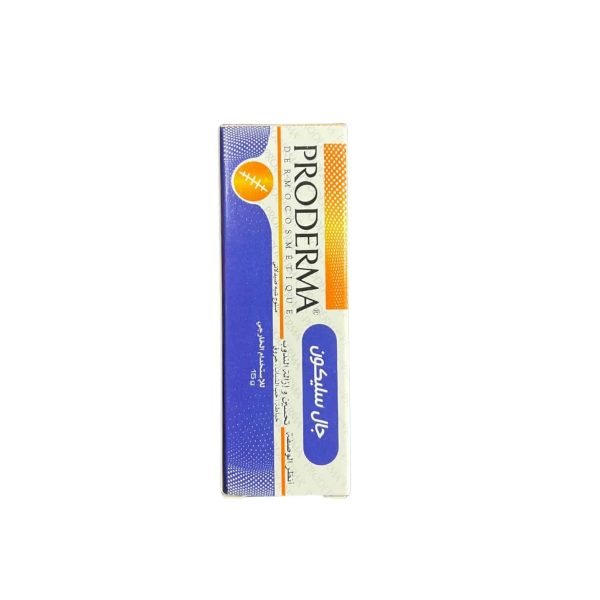PRODERMA GEL SILICONE AMELIORANT POUR LES CICATRICES