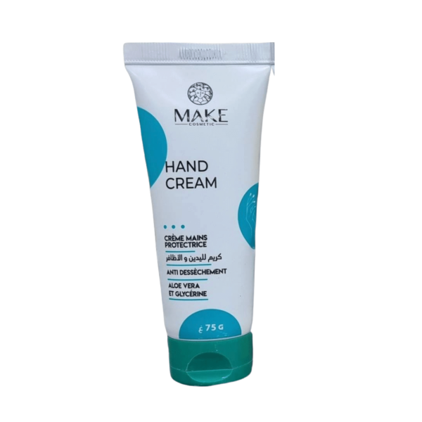 MAKE HAND CREAM  75G ALOE VERA ET GLYCERINE ANTI DESSECHEMENT