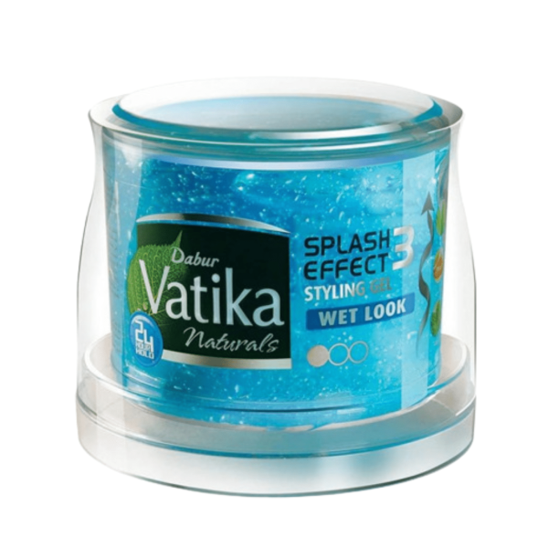 VATIKA STYLING GEL 250ML SPLASH EFFECT 3