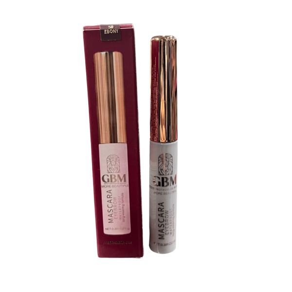 GBM MASCARA EYEBROW WATERPROOF 05 EBONY