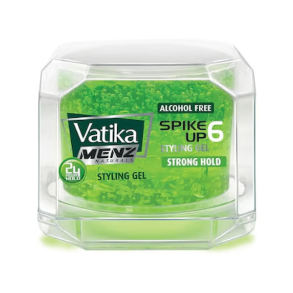 VATIKA STYLING GEL 250ML SPIKE UP 6
