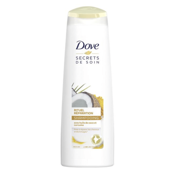 DOVE SHP 400ML RITUEL REPARATION COCO