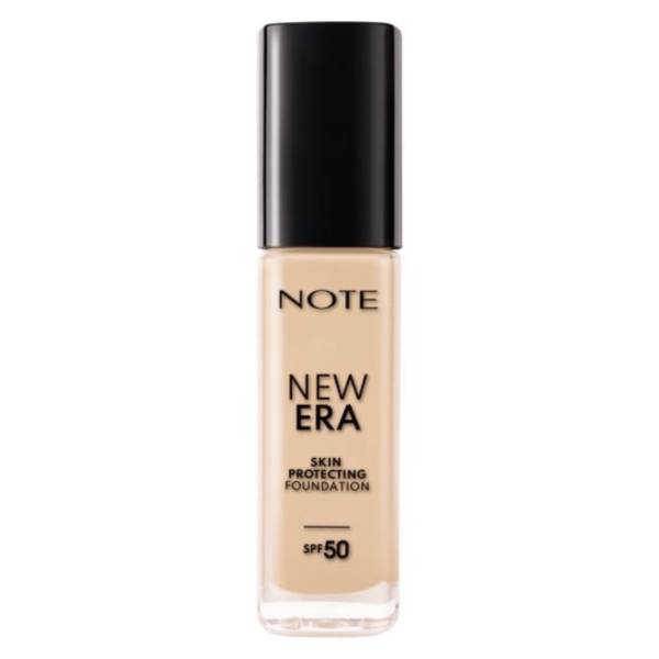 NOTE NEW ERA SKIN PROTECTING FOUNDATION SPF 50 110 SOFT IVORY