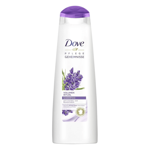 DOVE SHP 400ML RITUEL VOLUME LAVANDE