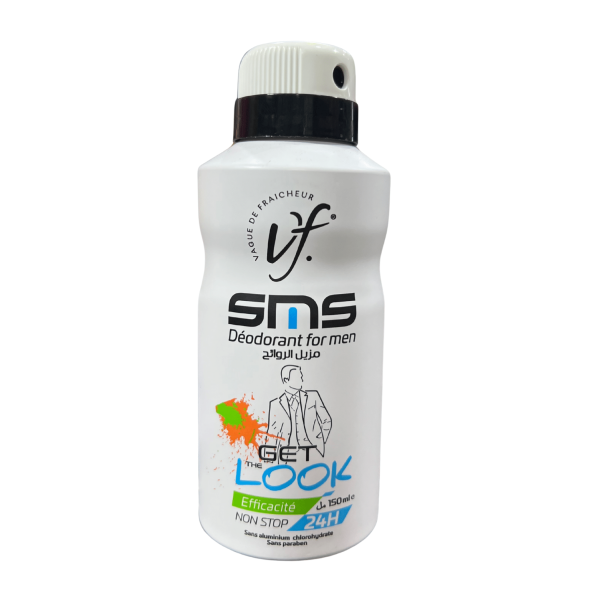 VAGUE DE FRAICHEUR DEODORANT MEN SMS 150ML GET LOOK