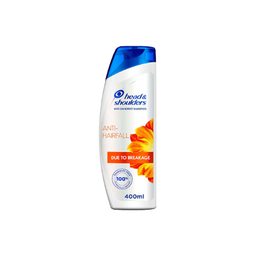 HEAD & SHOULDERS 400ML ANTI HAIR FALL