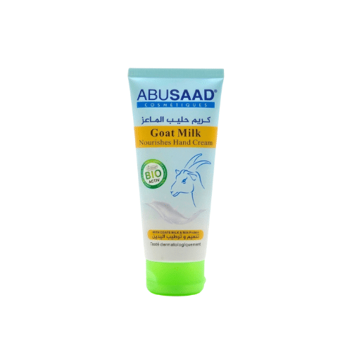 ABUSAAD CREME MAIN AU LAIT DE CHEVRE BIO 100ML